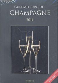 Vorderes Coverbild Guía Melendo del champagne