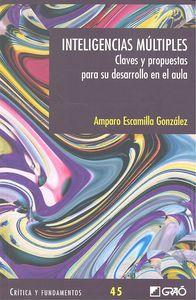 Vorderes Coverbild Inteligencias Múltiples: claves y propuestas para el aula