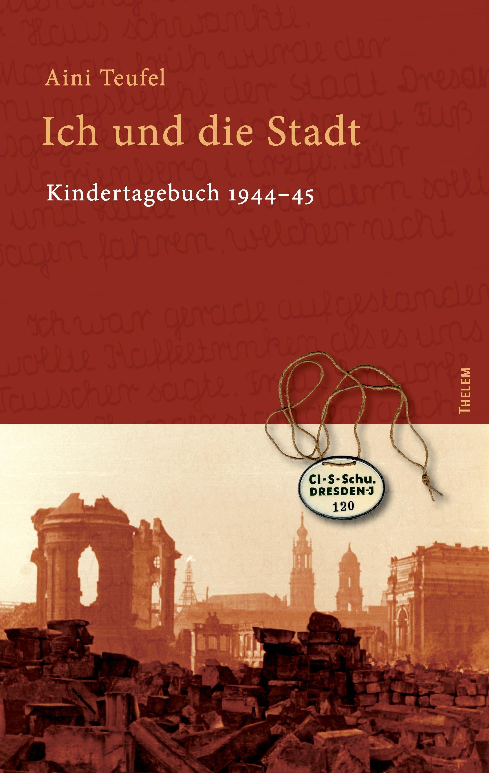 Vorderes Coverbild Ich und die Stadt