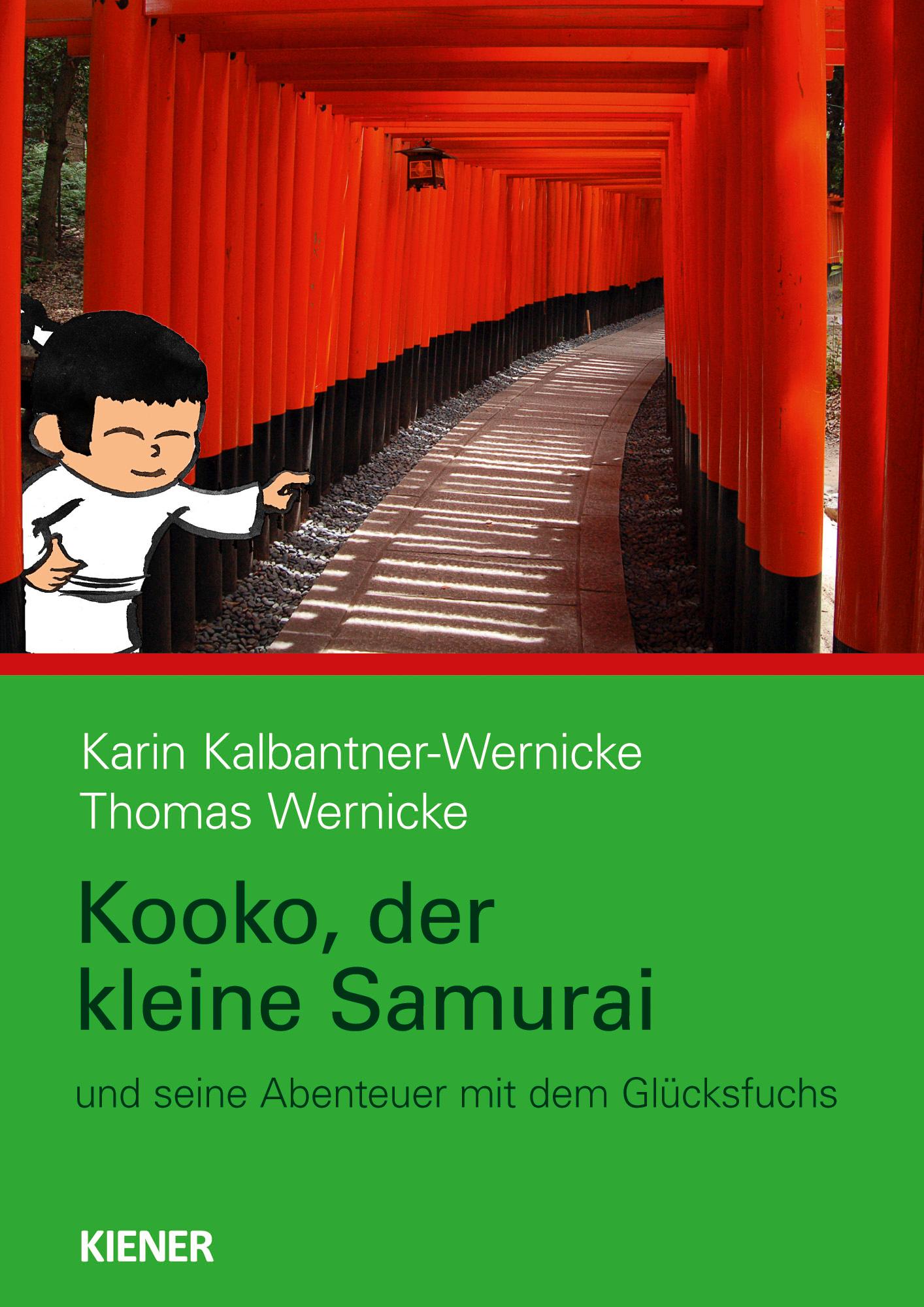 Vorderes Coverbild Kooko, der kleine Samurai