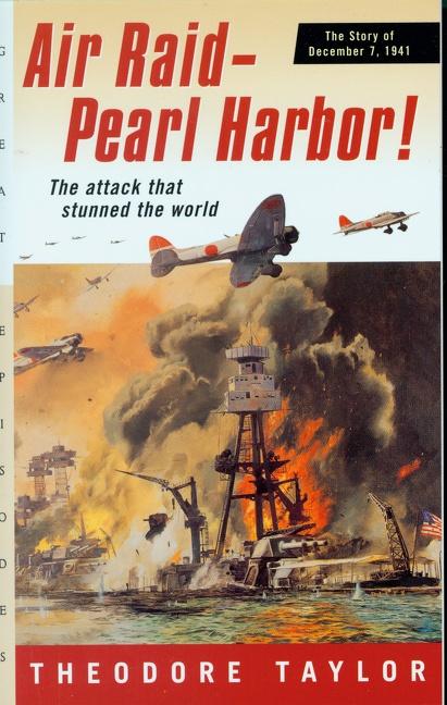Vorderes Coverbild Air Raid--Pearl Harbor!