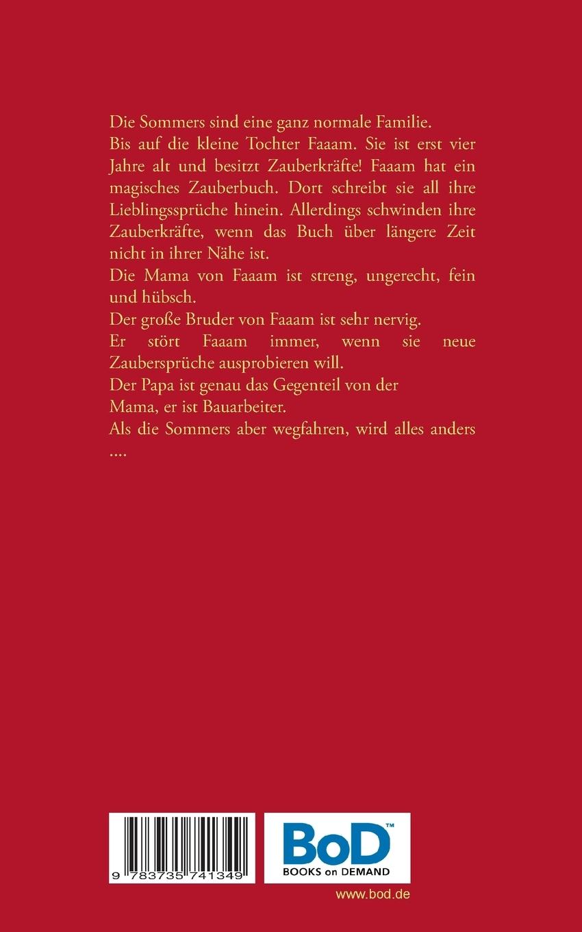 Rückseitencover Die Sommers sind da! In der Wüste