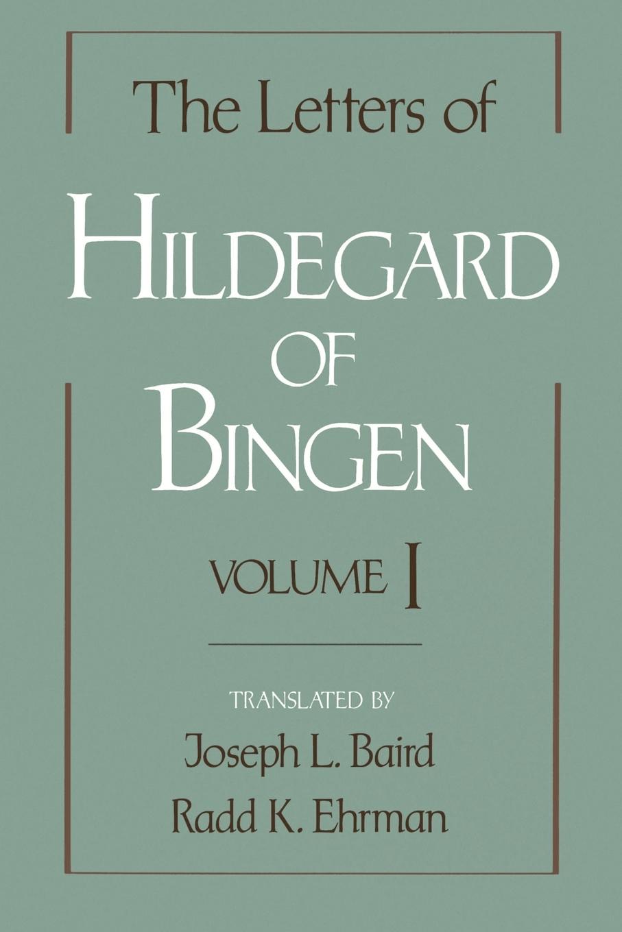 Vorderes Coverbild The Letters of Hildegard of Bingen