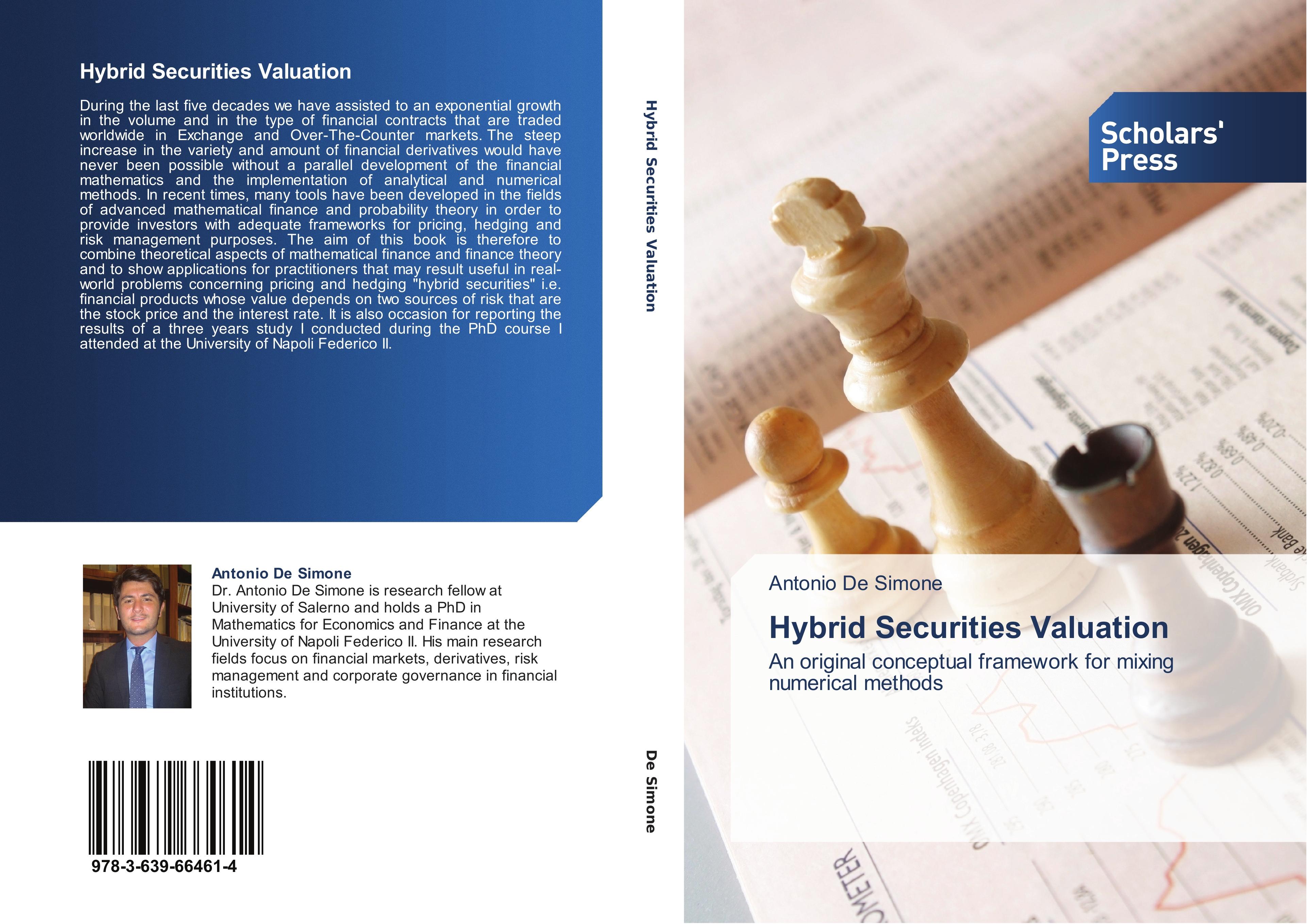 Vorderes Coverbild Hybrid Securities Valuation