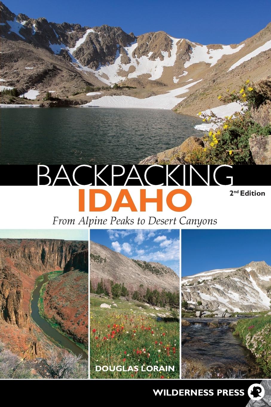 Vorderes Coverbild Backpacking Idaho