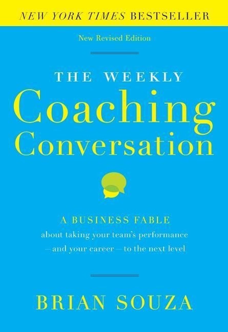 Vorderes Coverbild The Weekly Coaching Conversation