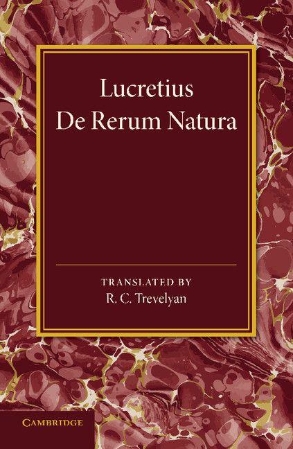 Vorderes Coverbild Lucretius