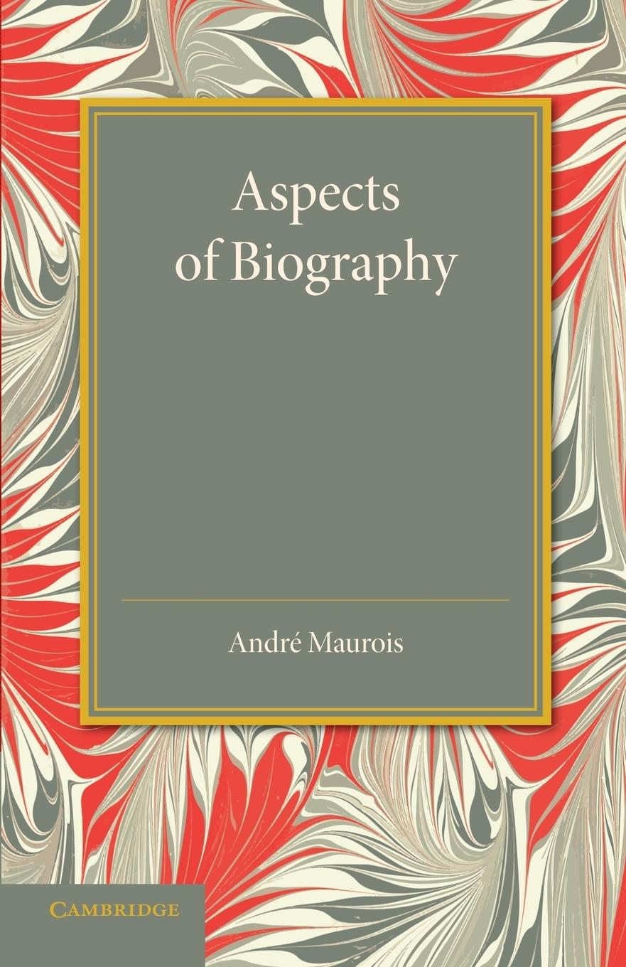 Vorderes Coverbild Aspects of Biography
