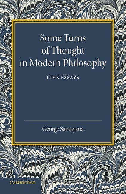 Vorderes Coverbild Some Turns of Thought in Modern Philosophy