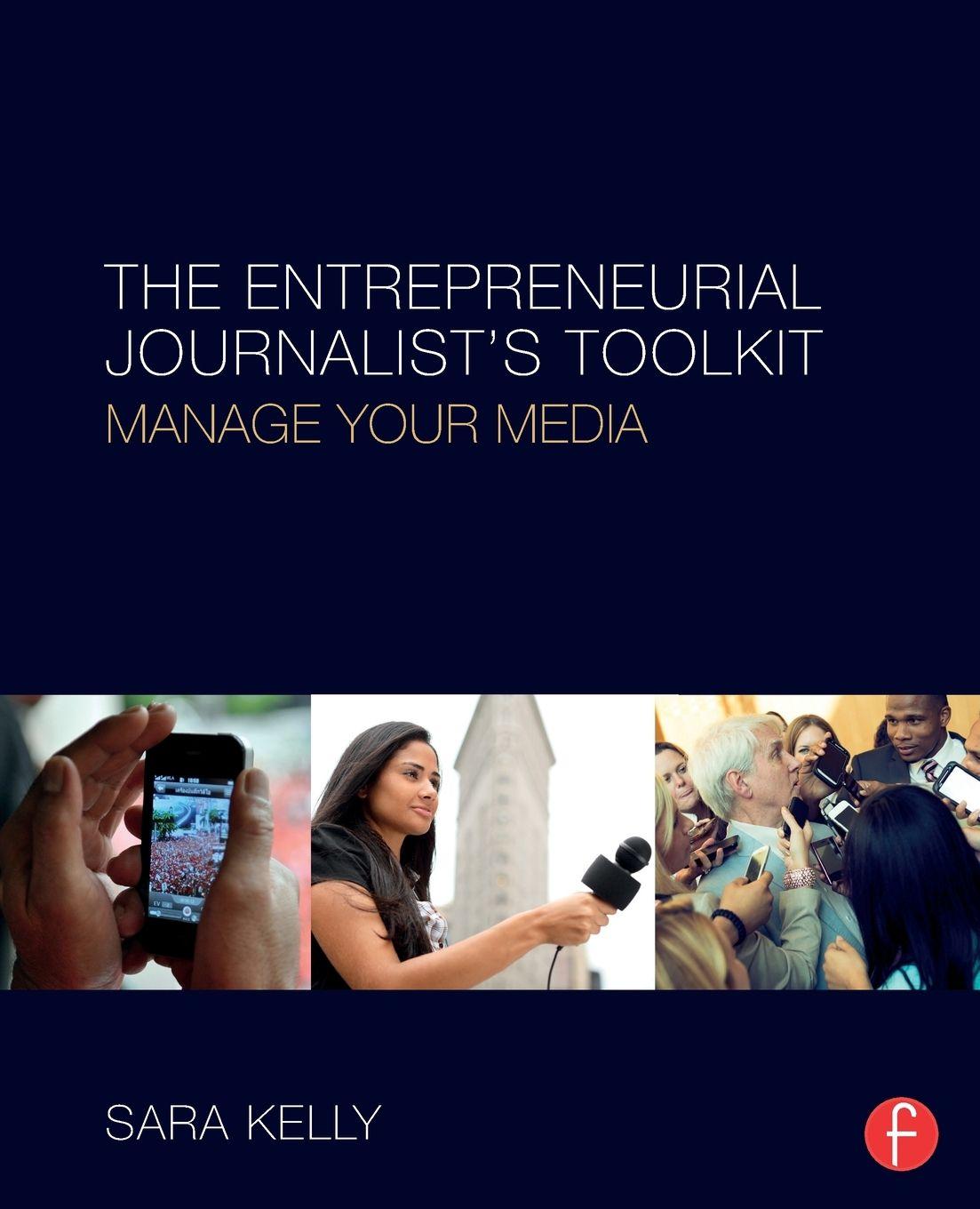 Vorderes Coverbild The Entrepreneurial Journalist's Toolkit