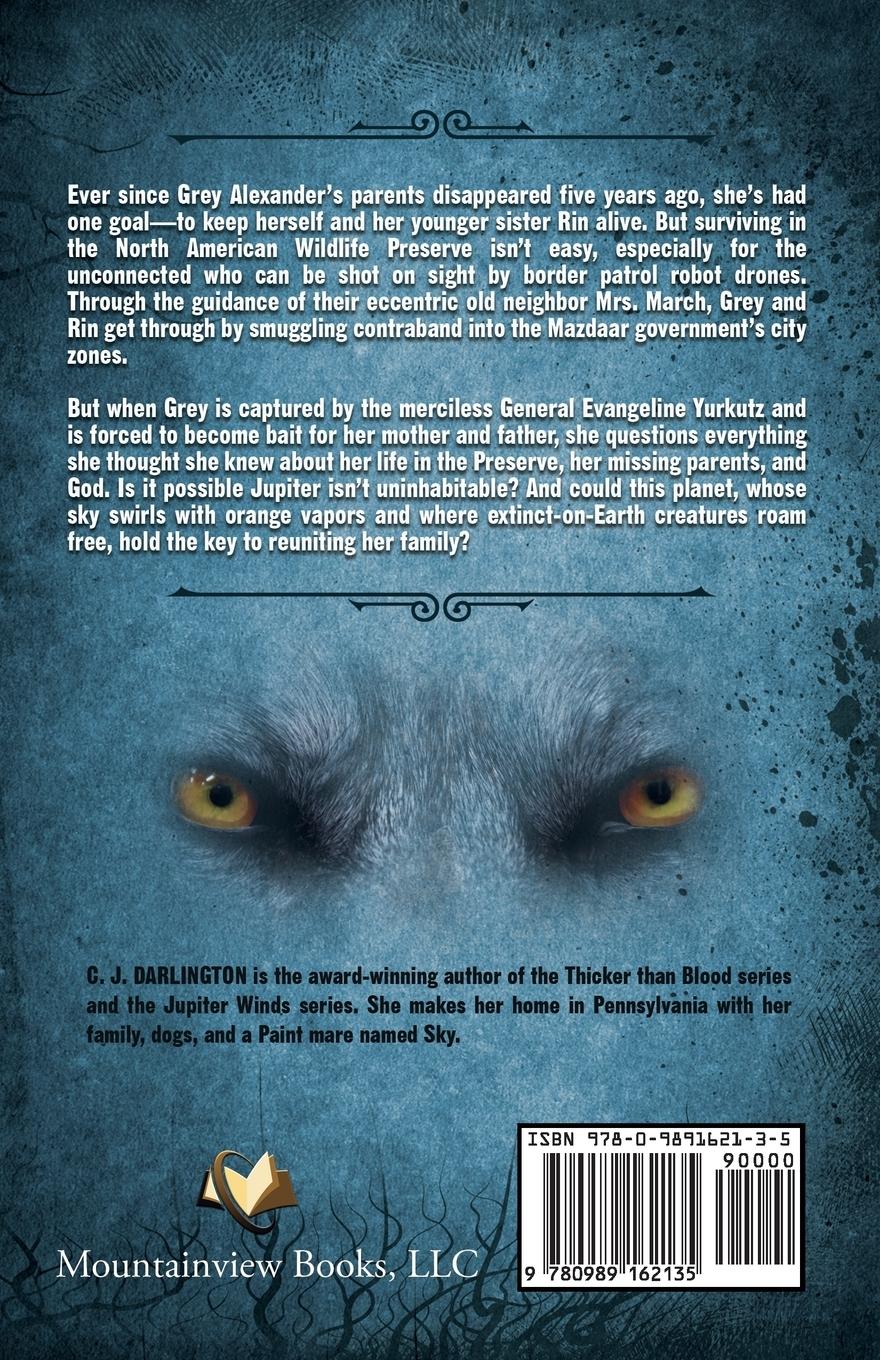 Rückseitencover Jupiter Winds