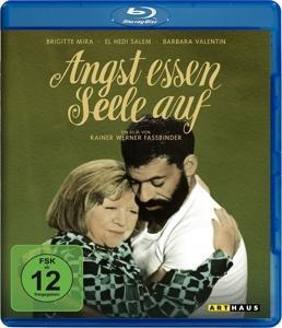 Vorderes Coverbild Angst essen Seele auf
