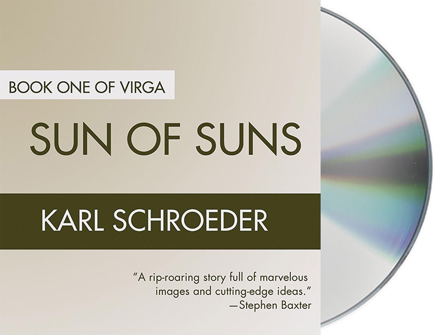 Vorderes Coverbild Sun of Suns: Book One of Virga