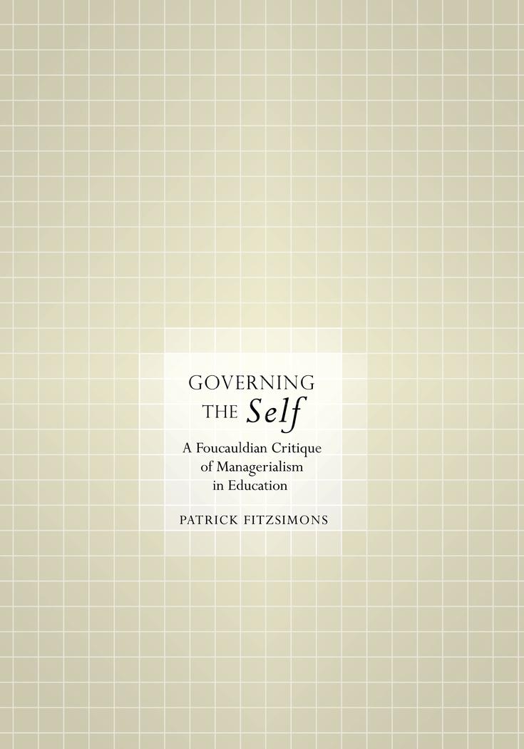 Vorderes Coverbild Governing the Self