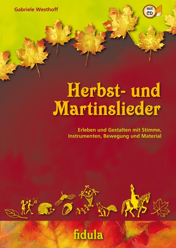 Vorderes Coverbild Herbst- und Martinslieder