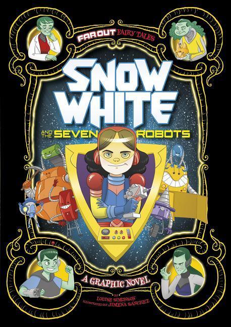 Vorderes Coverbild Snow White and the Seven Robots