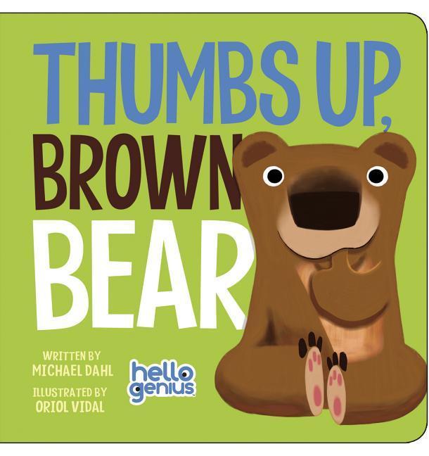 Vorderes Coverbild Thumbs Up, Brown Bear