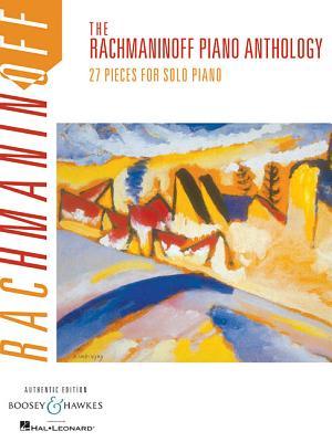 Vorderes Coverbild Rachmaninoff Piano Anthology: 27 Pieces for Piano