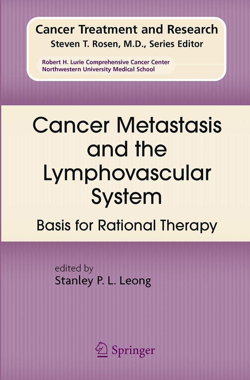 Vorderes Coverbild Cancer Metastasis and the Lymphovascular System: