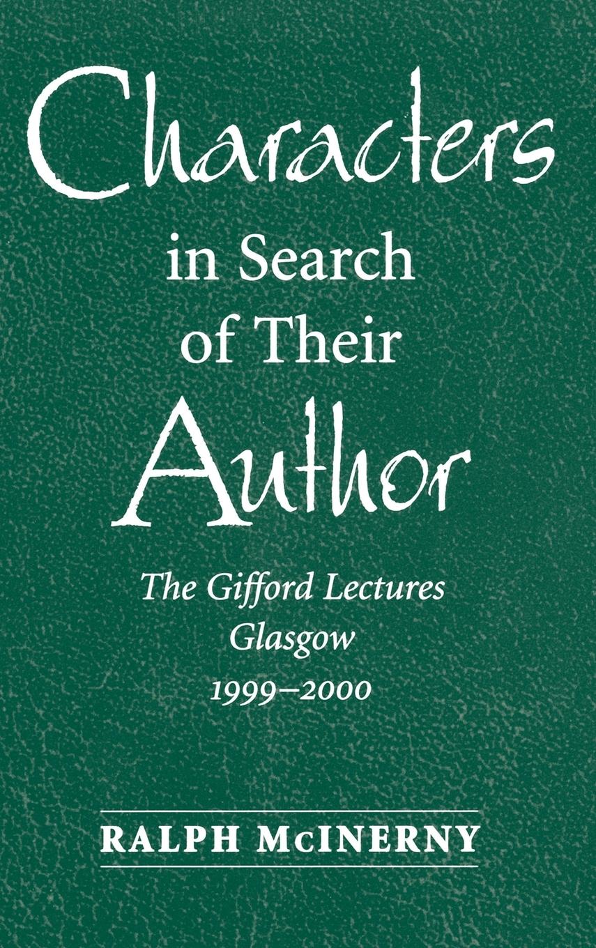 Vorderes Coverbild Characters in Search of Their Author