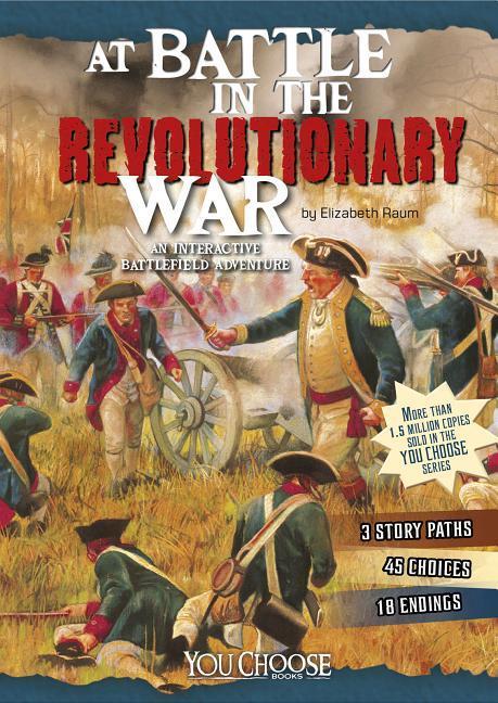 Vorderes Coverbild At Battle in the Revolutionary War