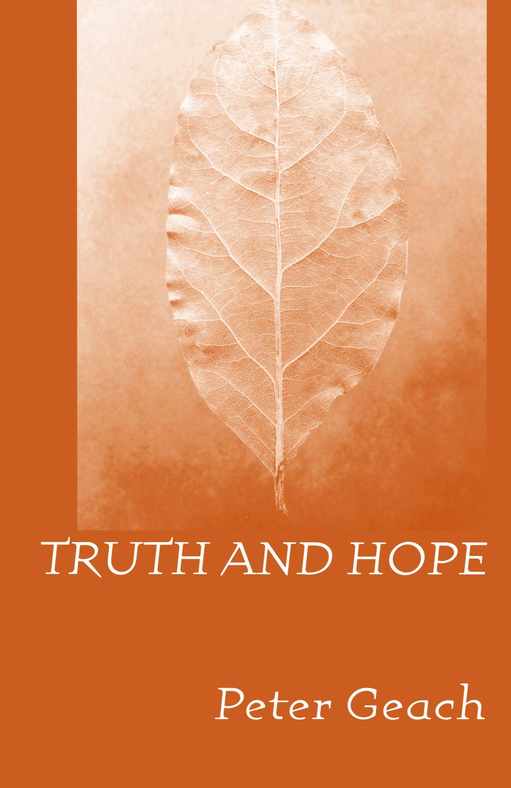 Vorderes Coverbild Truth and Hope