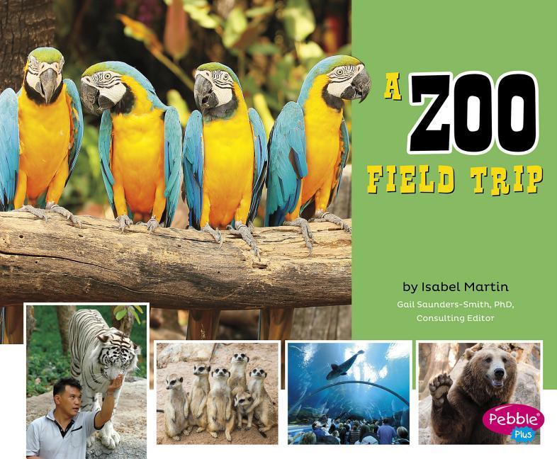 Vorderes Coverbild A Zoo Field Trip