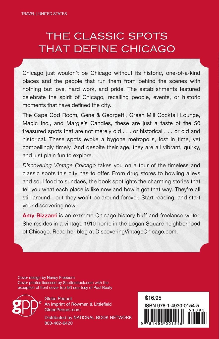 Rückseitencover Discovering Vintage Chicago
