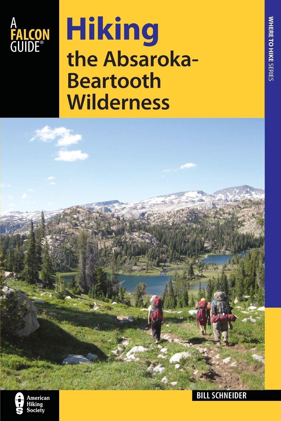 Vorderes Coverbild Hiking the Absaroka-Beartooth Wilderness