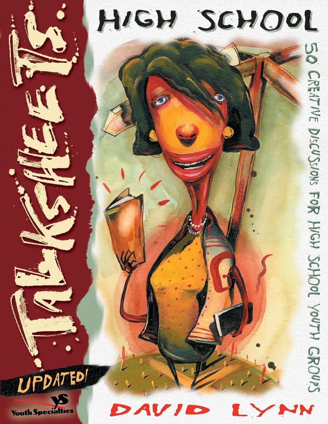 Vorderes Coverbild High School Talksheets-Updated!