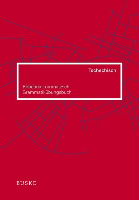 Vorderes Coverbild Grammatikübungsbuch Tschechisch