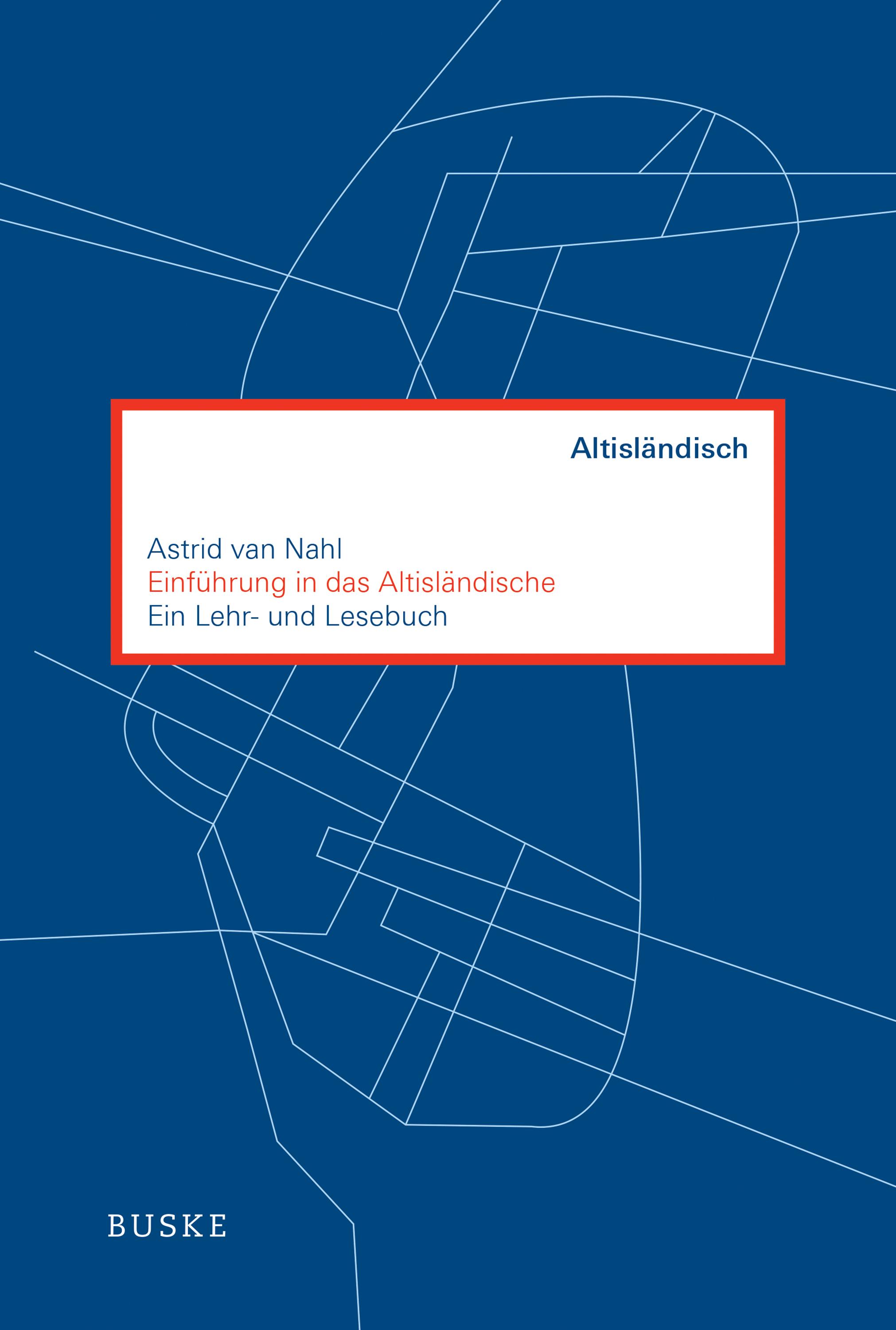 Vorderes Coverbild Einführung in das Altisländische