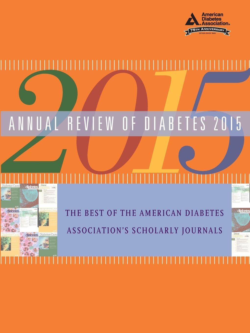 Vorderes Coverbild Annual Review of Diabetes 2015