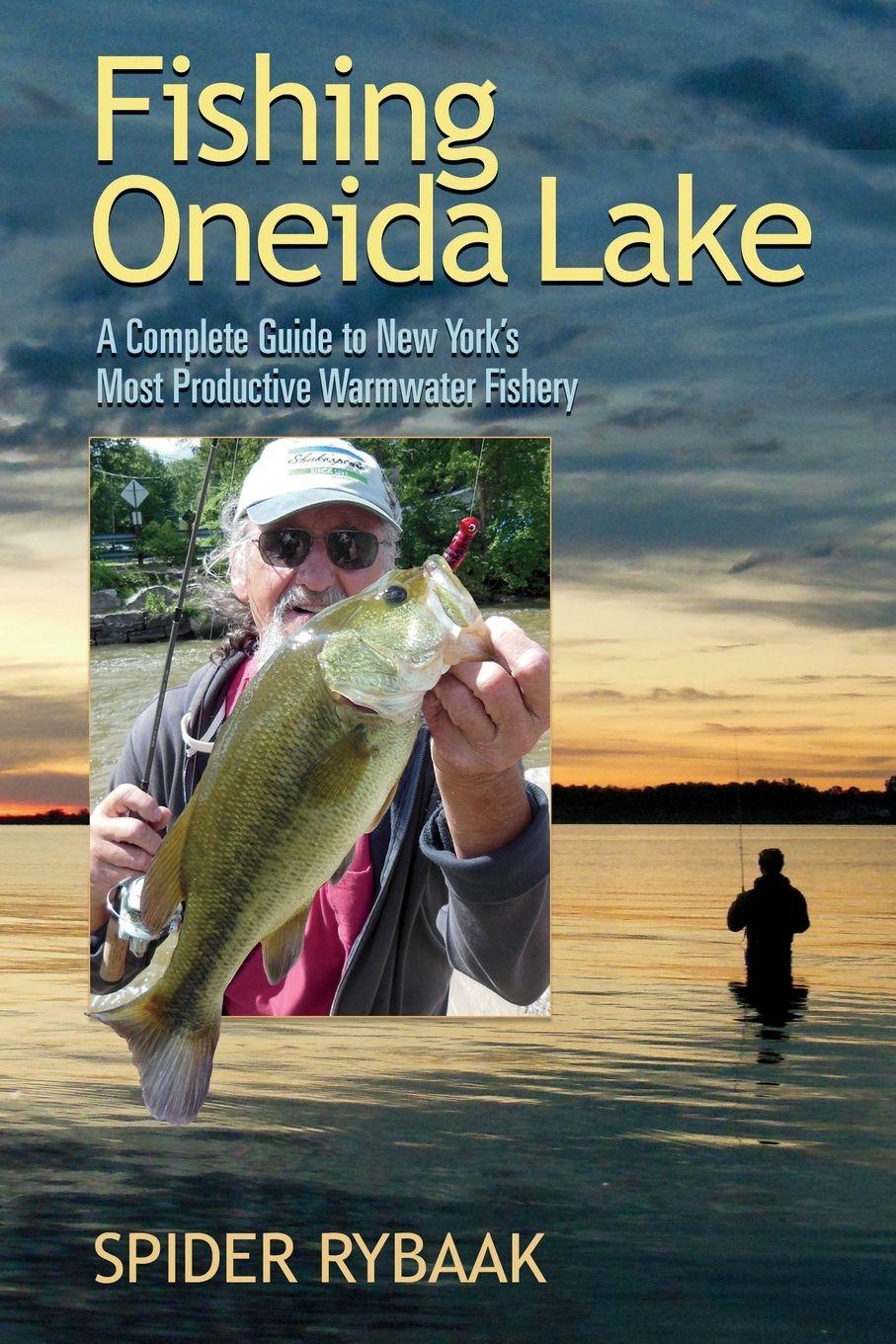 Vorderes Coverbild Fishing Oneida Lake