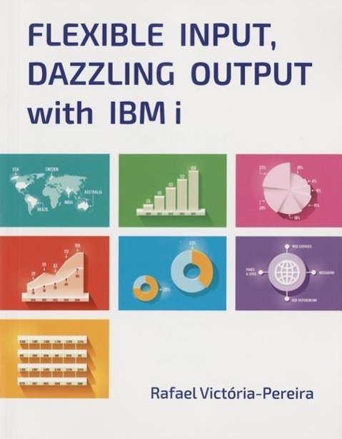 Vorderes Coverbild Flexible Input, Dazzling Output with IBM I