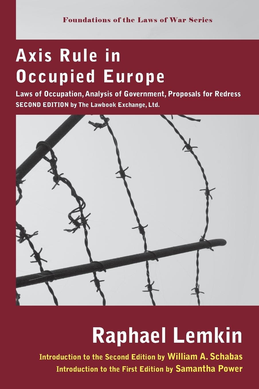 Vorderes Coverbild Axis Rule in Occupied Europe