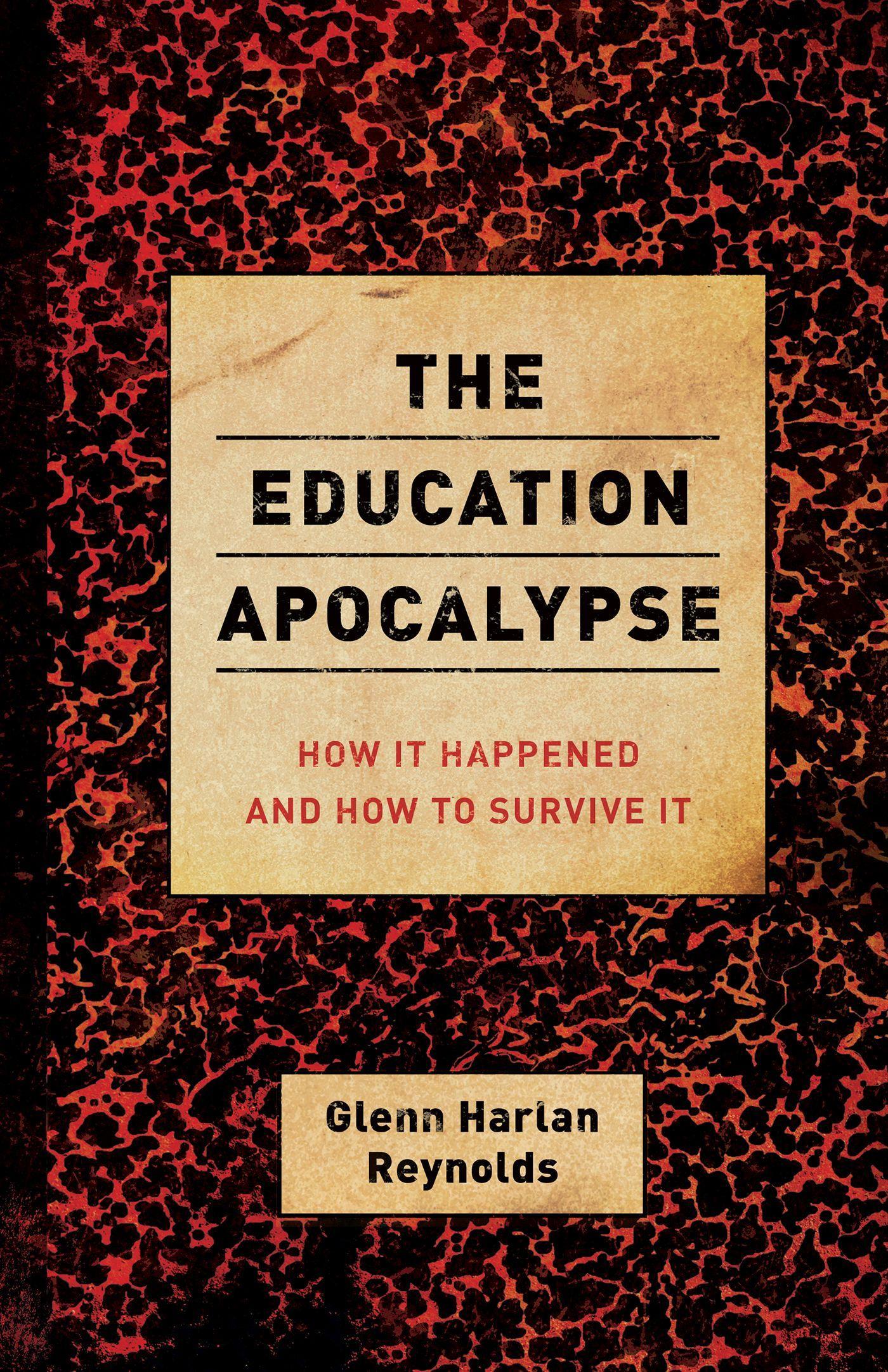 Vorderes Coverbild The Education Apocalypse