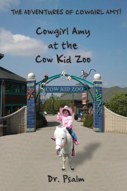Vorderes Coverbild Cowgirl Amy at the Cow Kid Zoo