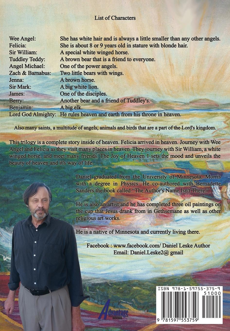 Rückseitencover The Joy of Heaven 1