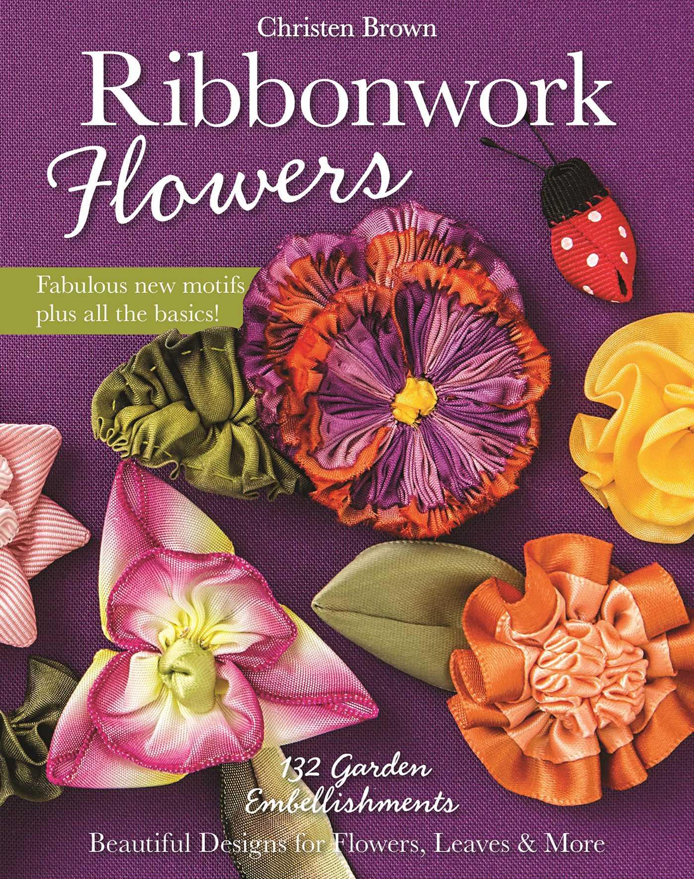 Vorderes Coverbild Ribbonwork Flowers