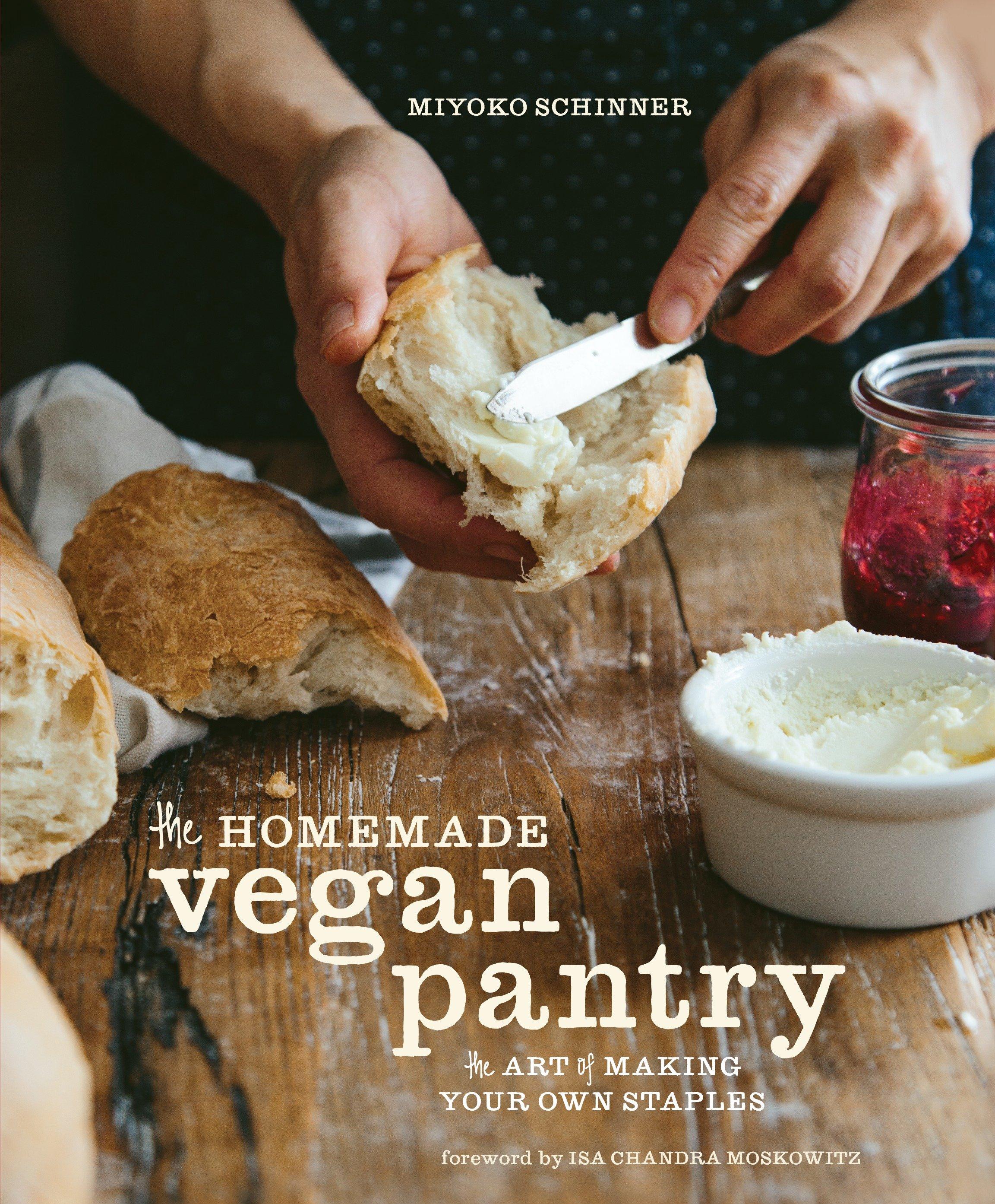 Vorderes Coverbild The Homemade Vegan Pantry