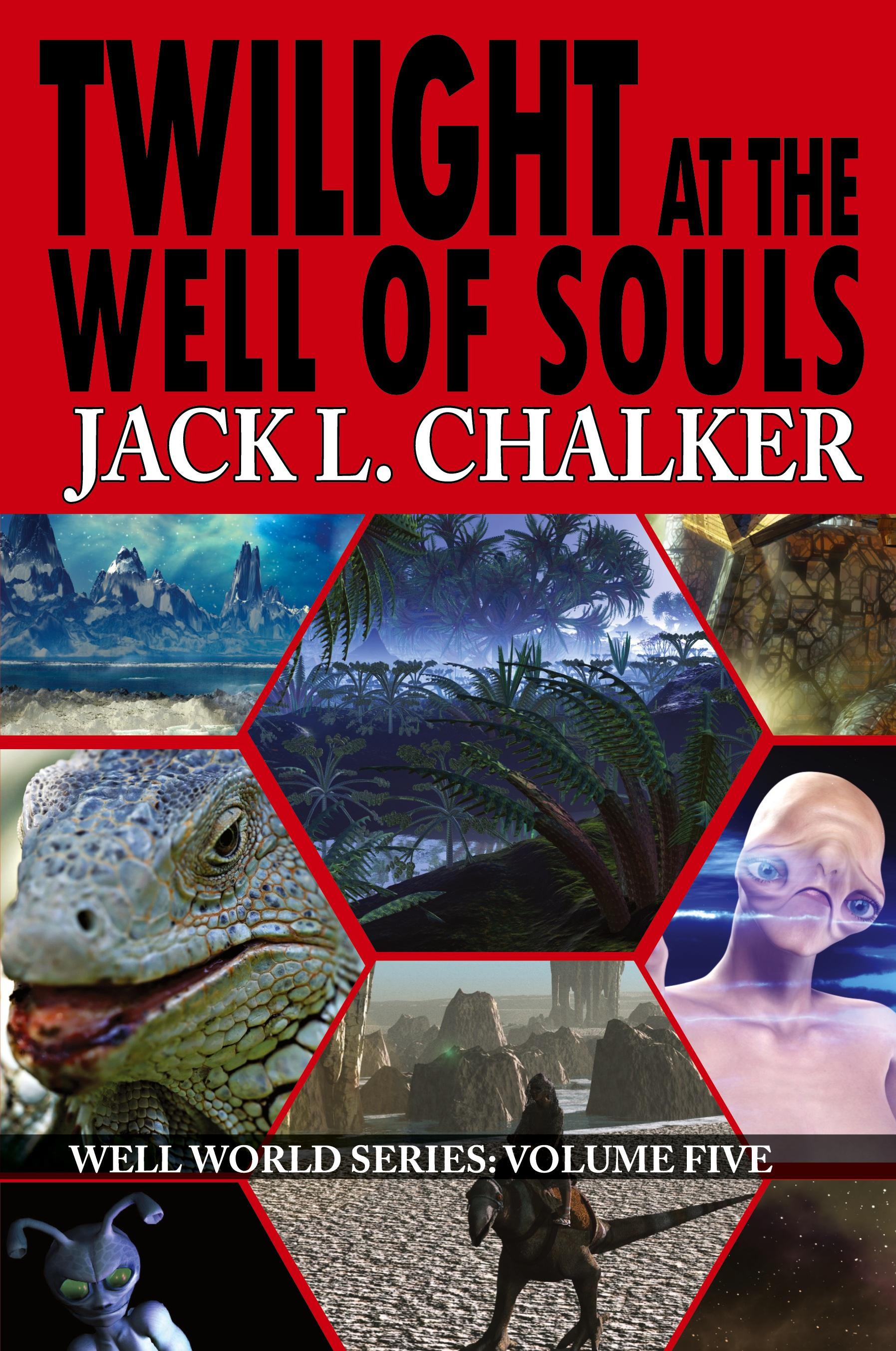 Vorderes Coverbild Twilight at the Well of Souls (Well World Saga
