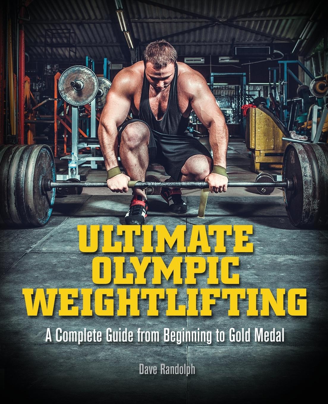 Vorderes Coverbild Ultimate Olympic Weightlifting