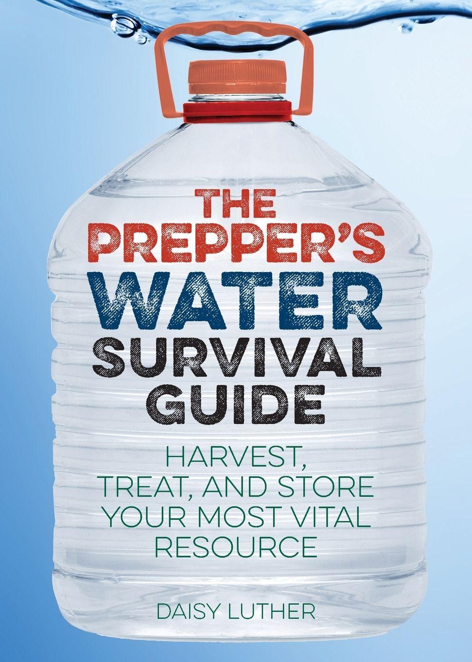 Vorderes Coverbild Prepper's Water Survival Guide