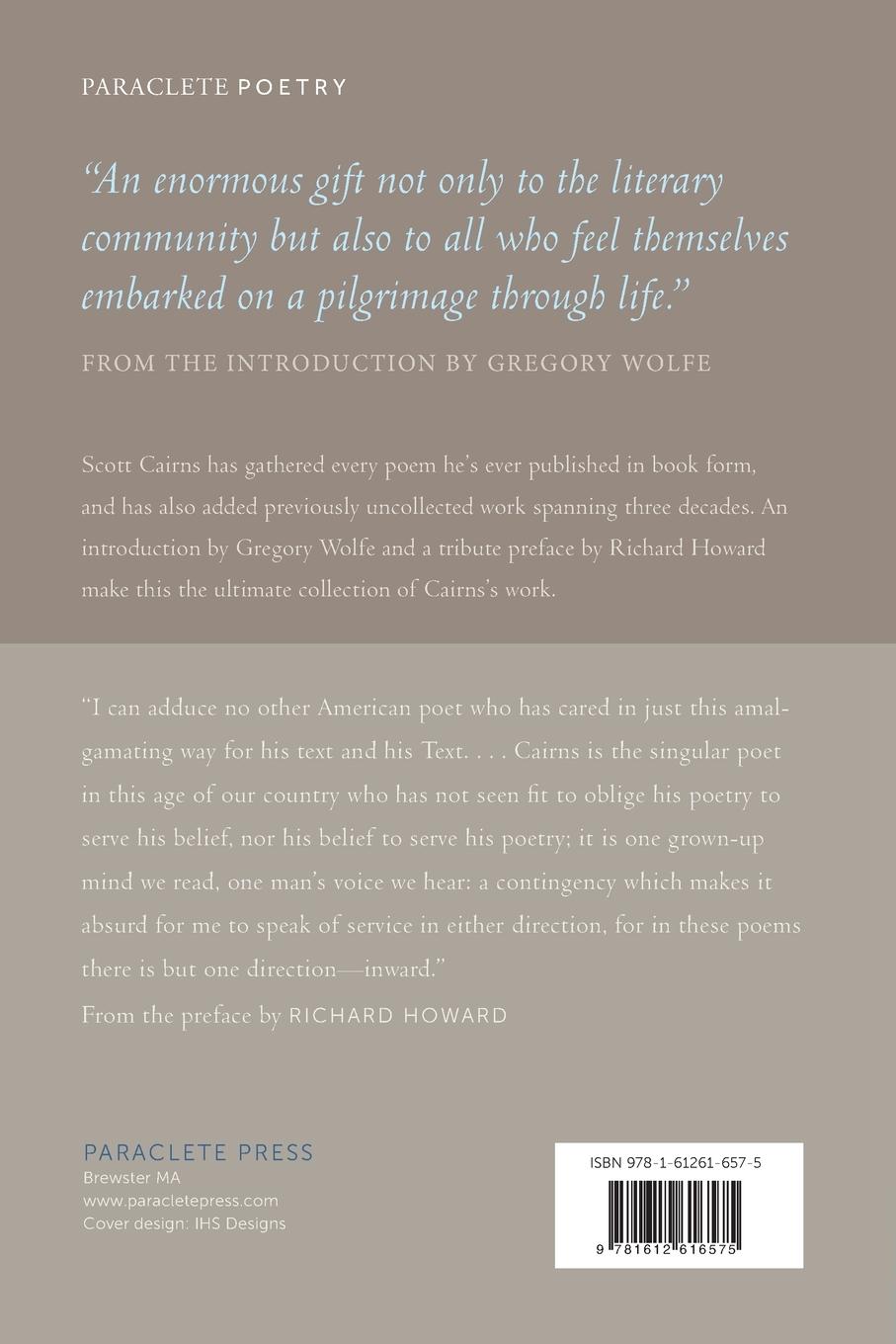 Rückseitencover Slow Pilgrim