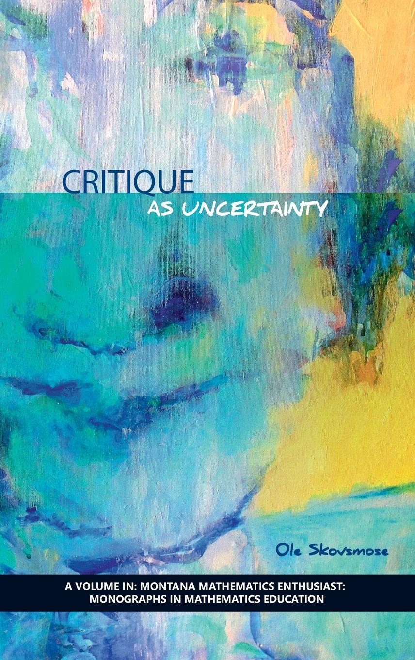 Vorderes Coverbild Critique as Uncertainty (Hc)