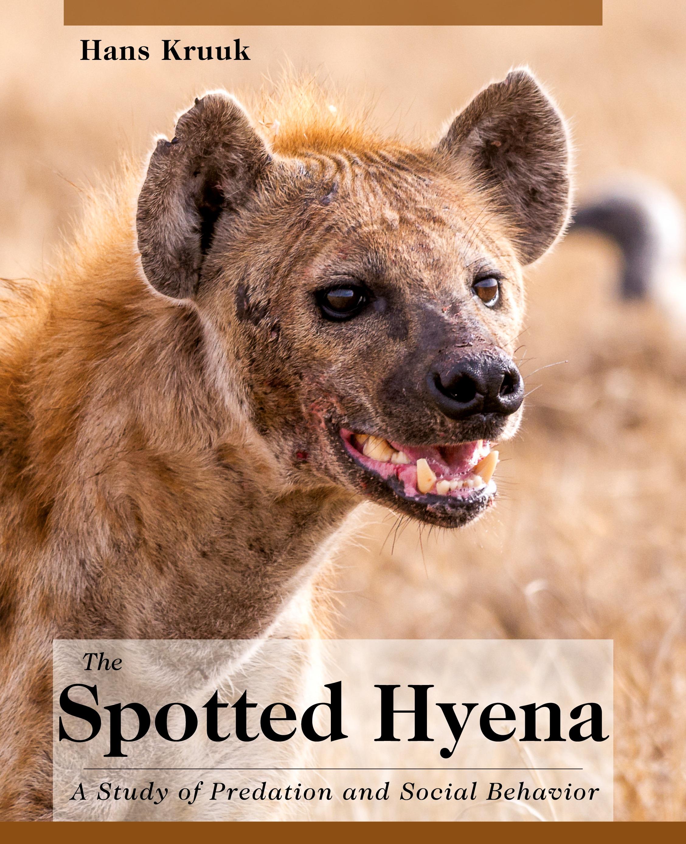 Vorderes Coverbild The Spotted Hyena