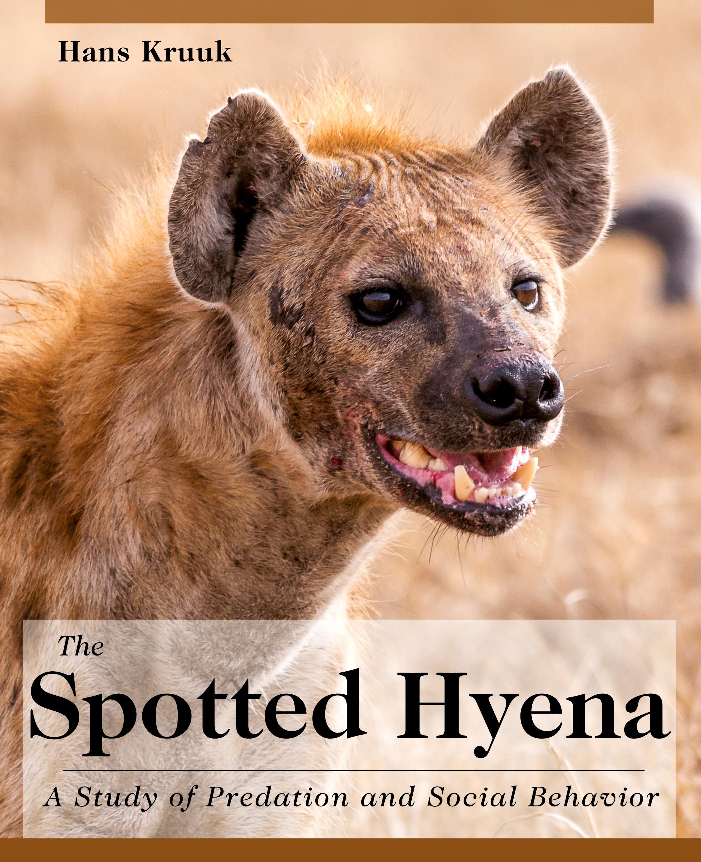Vorderes Coverbild The Spotted Hyena