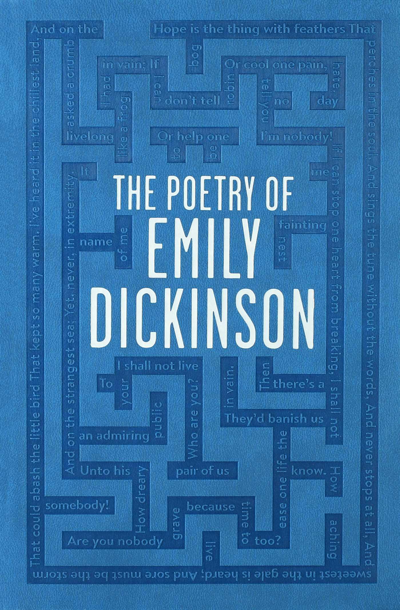 Vorderes Coverbild The Poetry of Emily Dickinson