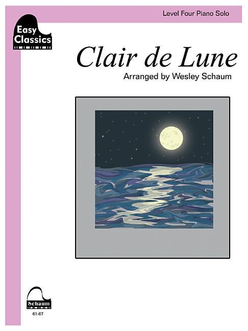 Vorderes Coverbild Clair de Lune
